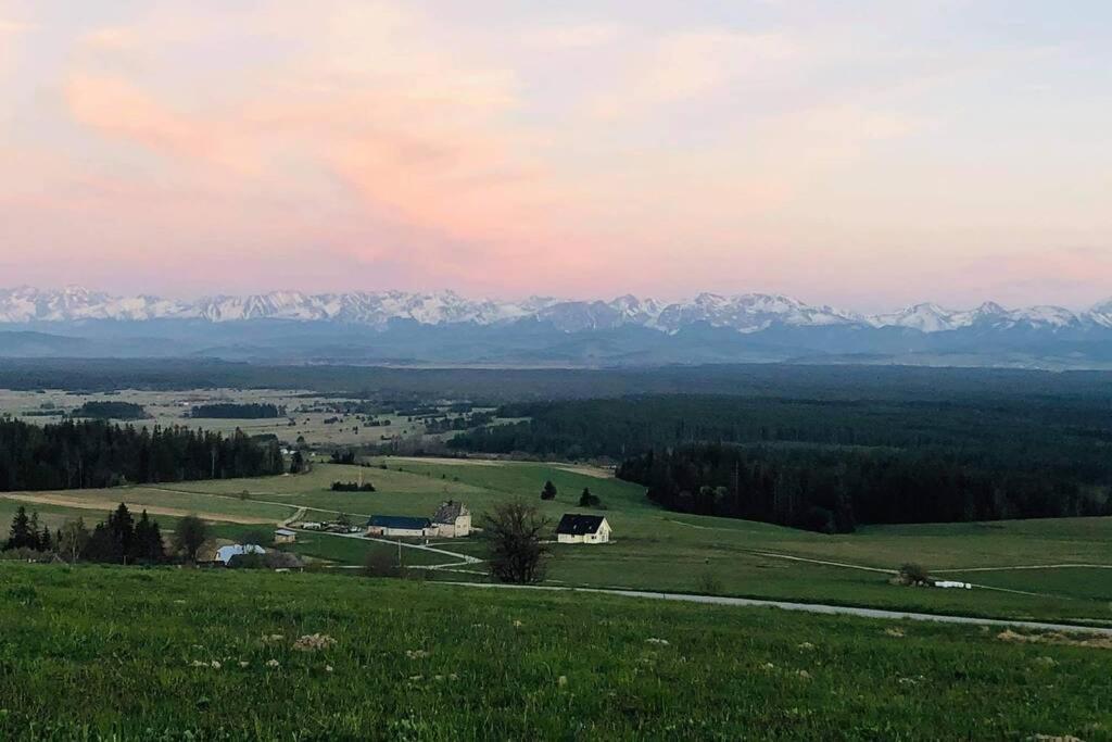 Przytulny Apartamentt Jablonka  エクステリア 写真
